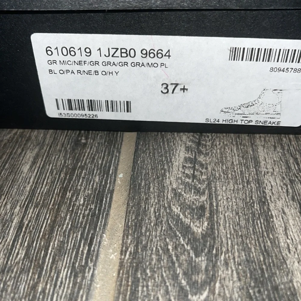 SL24 High Top 37+ - Picture 8 of 8